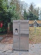 Grote Amerikaanse koelkast met ijsblokjesmachine, Ophalen, Gebruikt, 200 liter of meer, 60 cm of meer