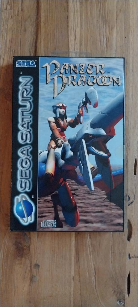 Panzer Dragoon, Spelcomputers en Games, Games | Sega, Refurbished, Saturn of Dreamcast, 1 speler, Vanaf 3 jaar, Ophalen