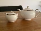 Wedgwood Cavendish Thee- en suikerpot, Huis en Inrichting, Keuken | Servies, Overige typen, Ophalen of Verzenden, Zo goed als nieuw