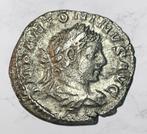 Romeinse Rijk Elagabalus – Denarius – 218 AC, Verzenden, Italië, Losse munt, Zilver