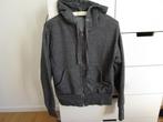Bershka - grijs gemeleerd sweat vest maat S, Zo goed als nieuw, Maat 36 (S), Grijs, Bershka
