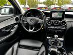 Mercedes-Benz C-klasse 200 CDI Premium Plus | Lederen sportz, Te koop, Geïmporteerd, Gebruikt, Zwart
