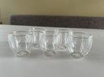 Bodum dubbelwandige espressokopjes 5 stuks, Huis en Inrichting, Glas of Glazen, Ophalen of Verzenden, Overige stijlen, Glas