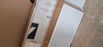 Rockpanel 6mm, stroken ideaal voor bv boeidelen RAL9016 Wit, Doe-het-zelf en Verbouw, Platen en Panelen, Ophalen, Zo goed als nieuw