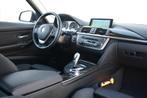 BMW 3 Serie Touring 316d Automaat Executive Luxery-Line Spor, Auto's, BMW, Zwart, 4 cilinders, Bruin, 116 pk