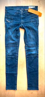 Diesel Jegonfire Super Slim Jegging Low Waist jeans W31 L34, Kleding | Dames, Spijkerbroeken en Jeans, Gedragen, Blauw, W30 - W32 (confectie 38/40)