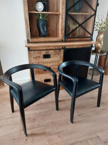 Molteni Afra and tobia scarpa Leer 2 stuks beschikbaar voor biedingen
