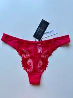 Nieuwe Empreinte slip/string met kaartjes, Empreinte, Verzenden, Rood, String