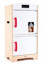 Hape houten koelkast wit, Ophalen of Verzenden, Nieuw, Overige typen