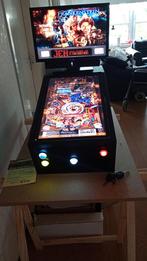 Digitale flipperkast, Elektronisch, Zo goed als nieuw, Flipperkast, Ophalen