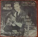 Elvis Presley - Love Me Tender Single USA persing 1956, Cd's en Dvd's, Vinyl Singles, Ophalen of Verzenden, Gebruikt, Pop