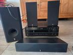 Yamaha RX-V530RDS Home cinema set, Ophalen, Gebruikt, Overige spelers