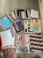 Scrapbook Papier Pakket, Hobby en Vrije tijd, Scrapbooking, Ophalen of Verzenden, Gebruikt, Papier of Karton, Overige merken