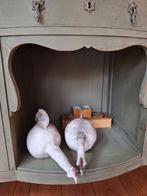 Vintage brocante eiken buffetkast, kast, servieskast, kastje, Huis en Inrichting, Kasten | Buffetkasten, Ophalen, Gebruikt, Vintage