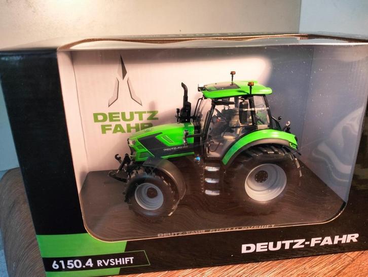 Te koop UH Deutz-Fahr 6150.4 RV Shift., Hobby en Vrije tijd, Modelauto's | 1:32, Nieuw, Tractor of Landbouw, Universal Hobbies