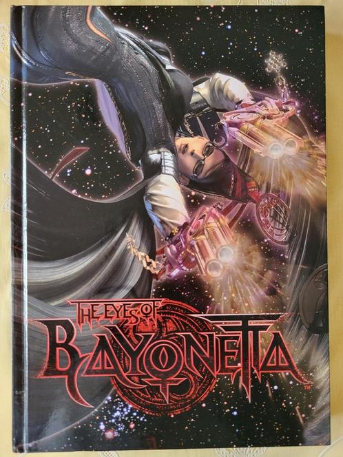 The Eyes Of Bayonetta Artbook, Spelcomputers en Games, Games | Overige, Gebruikt, Avontuur en Actie, 1 speler, Vanaf 18 jaar, Ophalen of Verzenden