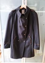 Zwarte officiersjas marine jas merk IKKS, Kleding | Dames, IKKS, Zwart, Maat 42/44 (L), Ophalen of Verzenden