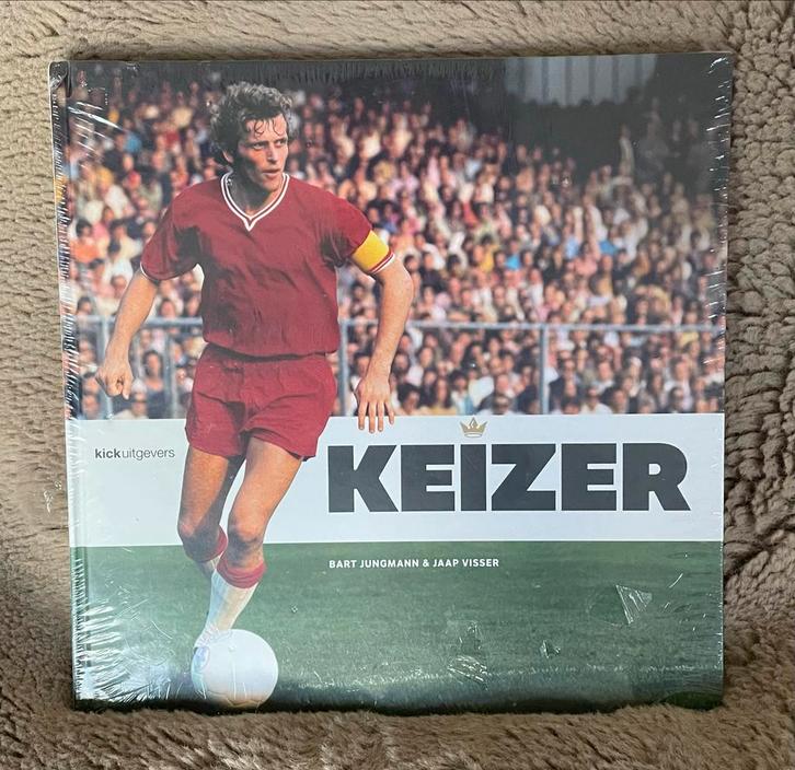 Piet Keizer - Zoals hij was er maar één, Boeken, Sportboeken, Nieuw, Balsport, Ophalen of Verzenden