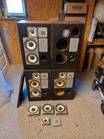 Wharfedale Dovedale SP Vintage speakers  / 324, Gebruikt, Minder dan 60 watt, Front, Rear of Stereo speakers, Ophalen