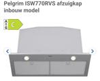 PELGRIM ISW770RVS Inbouw AFZUIGKAP, Nieuw, Ophalen of Verzenden, Vlakschermkap, Motor