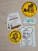 Stickers - Gennep -1, Ophalen of Verzenden, Gebruikt