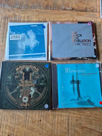 CD Collectie: Chet Baker, Black Dahlia Murder, etc. beschikbaar voor biedingen