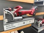 Lamello Zeta P2 Diamant 18v Accumachine, Doe-het-zelf en Verbouw, Gereedschap | Freesmachines, Lamello, Lamellenfrees, Accu, Nieuw