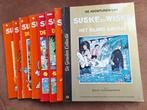 8 Suske en Wiske stripboeken., Boeken, Stripboeken, Meerdere stripboeken, Ophalen of Verzenden, Gelezen, Willy Vandersteen e.a.
