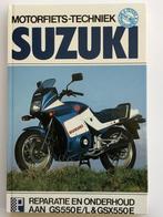 Suzuki GS550E/L & GSX550E werkplaatsboek ** NIEUW & NL **, Motoren, Suzuki