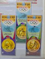 Olympische spelen München 1972 zegels uit Equatoriaal-Guinea, Postzegels en Munten, Postzegels | Thematische zegels, Ophalen of Verzenden