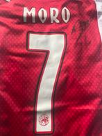 Ajax voetbal shirt Moro gesigneerd, Ophalen of Verzenden, Zo goed als nieuw