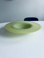 Henry Dean design schaal, Ophalen of Verzenden, Zo goed als nieuw, Rond, Glas