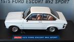 Ford Escort mk2 Sport 1975 RS 1:18 Sunstar Pol, Hobby en Vrije tijd, Modelauto's | 1:18, Verzenden, Zo goed als nieuw, Sun Star