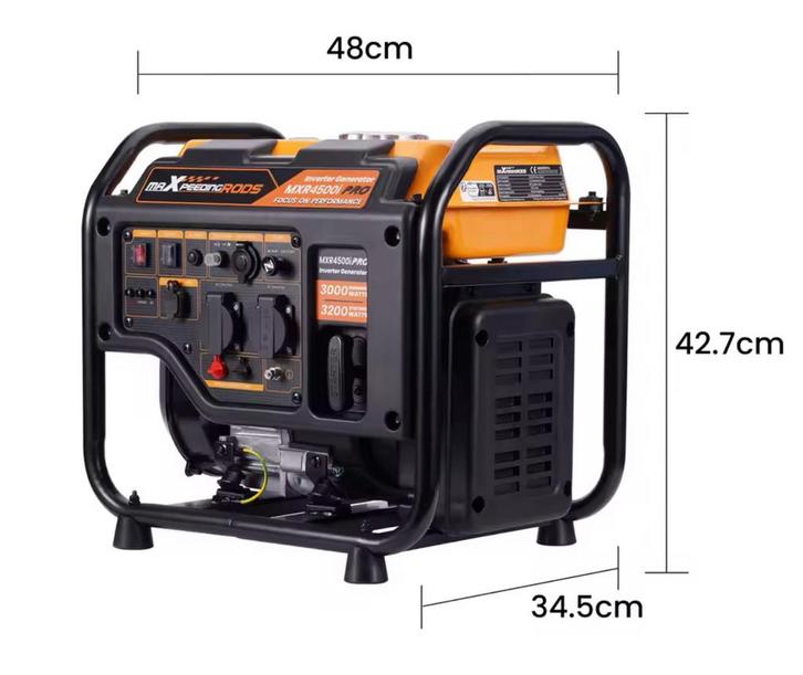 (NOOD) Stroom Generator, Doe-het-zelf en Verbouw, Aggregaten, Zo goed als nieuw, Benzine, Minder dan 5 kVA, Ophalen of Verzenden