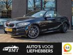BMW M235i F23 Cabrio M Sport High Executive (bj 2015), Achterwielaandrijving, Gebruikt, 4 stoelen, Zwart