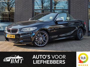 BMW M235i F23 Cabrio M Sport High Executive (bj 2015) beschikbaar voor biedingen