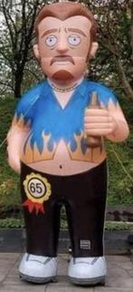 Opblaaspop of Abrahamvlag Huren – Verras de Jarige!, Hobby en Vrije tijd, Ophalen of Verzenden, Nieuw, Verjaardag