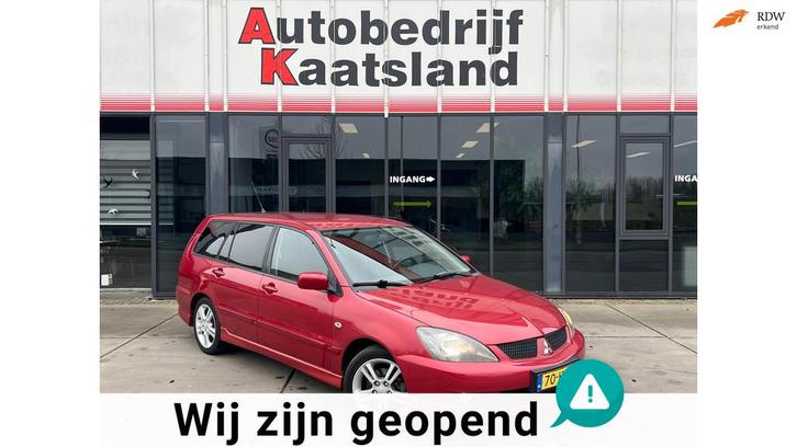 Mitsubishi Lancer Station Wagon 1.6 Intense - AIRCO - Elekt, Auto's, Mitsubishi, Bedrijf, Te koop, Lancer, ABS, Airbags, Airconditioning