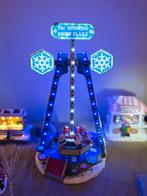 Compleet kermis kerstdorp Lemax, Diversen, Kerst, Ophalen of Verzenden