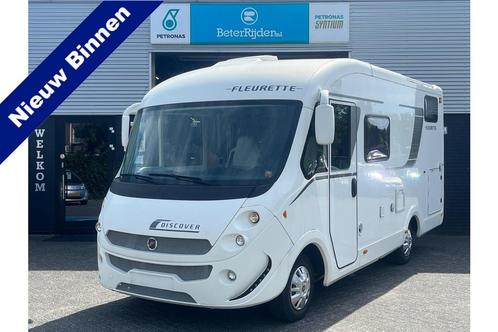 Fiat Fleurette Discover Camper, Off Grid, Airco, Bluetooth,, Caravans en Kamperen, Campers, Particulier, Integraal, Fiat, Diesel