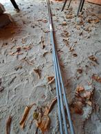 3x pipeline Installatiebuis 16mm Grijs 4m+ 96 klembeugels, Ophalen, Pvc, Minder dan 20 mm, 2 tot 4 meter
