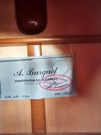 Amalio Burguet AB Especial concertgitaar 2005) + koffer, Muziek en Instrumenten, Ophalen, Gebruikt, Klassieke of Spaanse gitaar