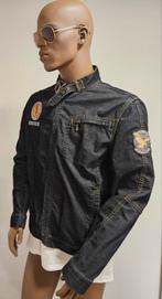 Pall Mall / PME Legend vintage ribstof stoer model jas (XL)