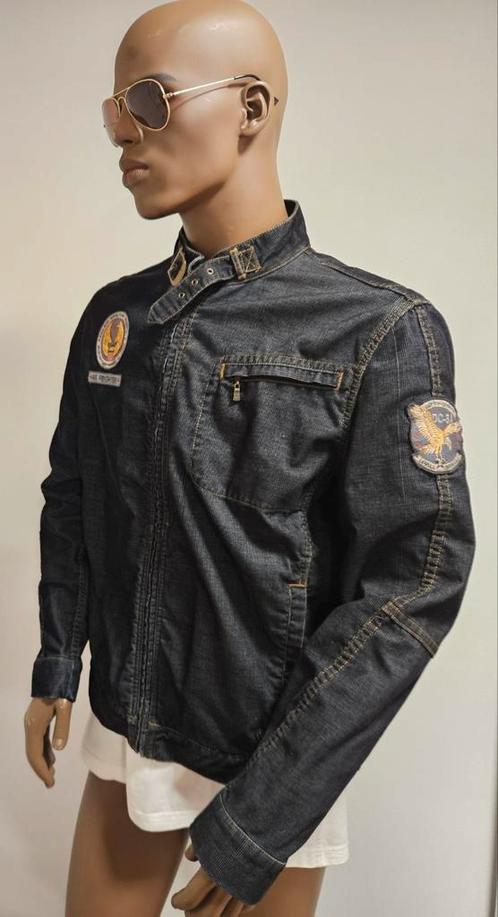 Pall Mall / PME Legend vintage ribstof stoer model jas (XL), Kleding | Heren, Jassen | Zomer, Zo goed als nieuw, Maat 56/58 (XL)