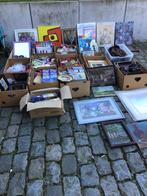 Lot van 14 bananendozen rommelmarkt gerief  , schilderijen, Ophalen of Verzenden, Nieuw