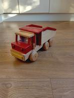 Houten kiepwagen, Kinderen en Baby's, Speelgoed | Houten speelgoed, Ophalen of Verzenden, Zo goed als nieuw