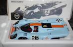SALE !! 1:12 PORSCHE 917 K #20 LEMANS GULF Minichamps WRH, Verzenden, Zo goed als nieuw, 1:9 t/m 1:12, Auto