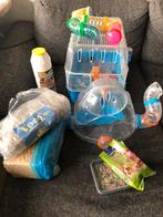 Hamster muizen knaagdieren kooi met spullen en toebehoren, Minder dan 60 cm, Kooi, Minder dan 75 cm, Ophalen of Verzenden