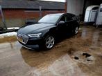 Audi e-tron 50 Quattro 313pk 2019 Zwart met panorama dak, Auto's, Audi, Automaat, Zwart, 124 €/maand, Zwart