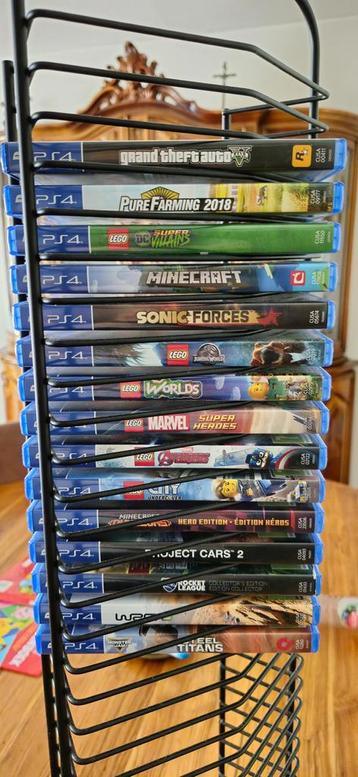 PS4 games beschikbaar voor biedingen